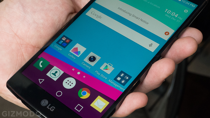 Illustration for article titled Probamos el nuevo LG G4: la versión refinada de la vieja escuela Android